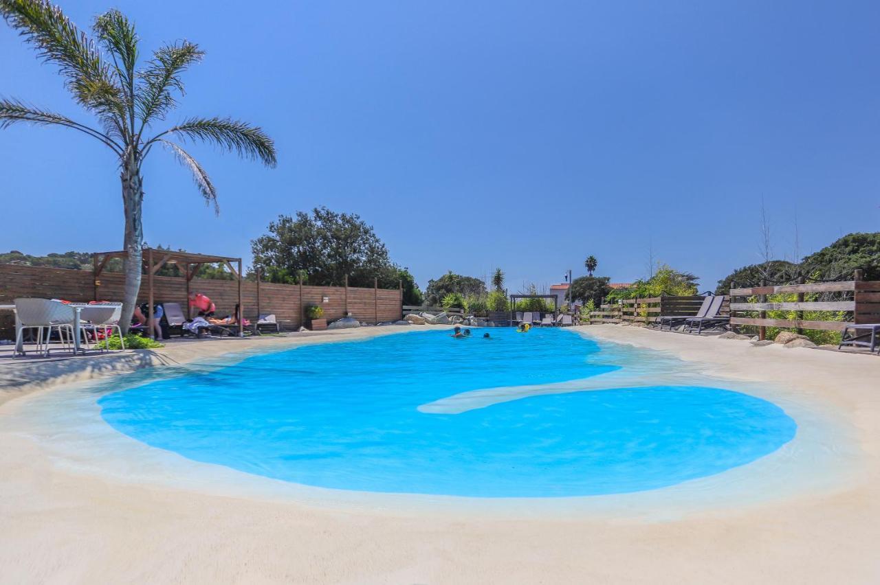 Camping Maeva Escapades Colomba Olmeto  Buitenkant foto