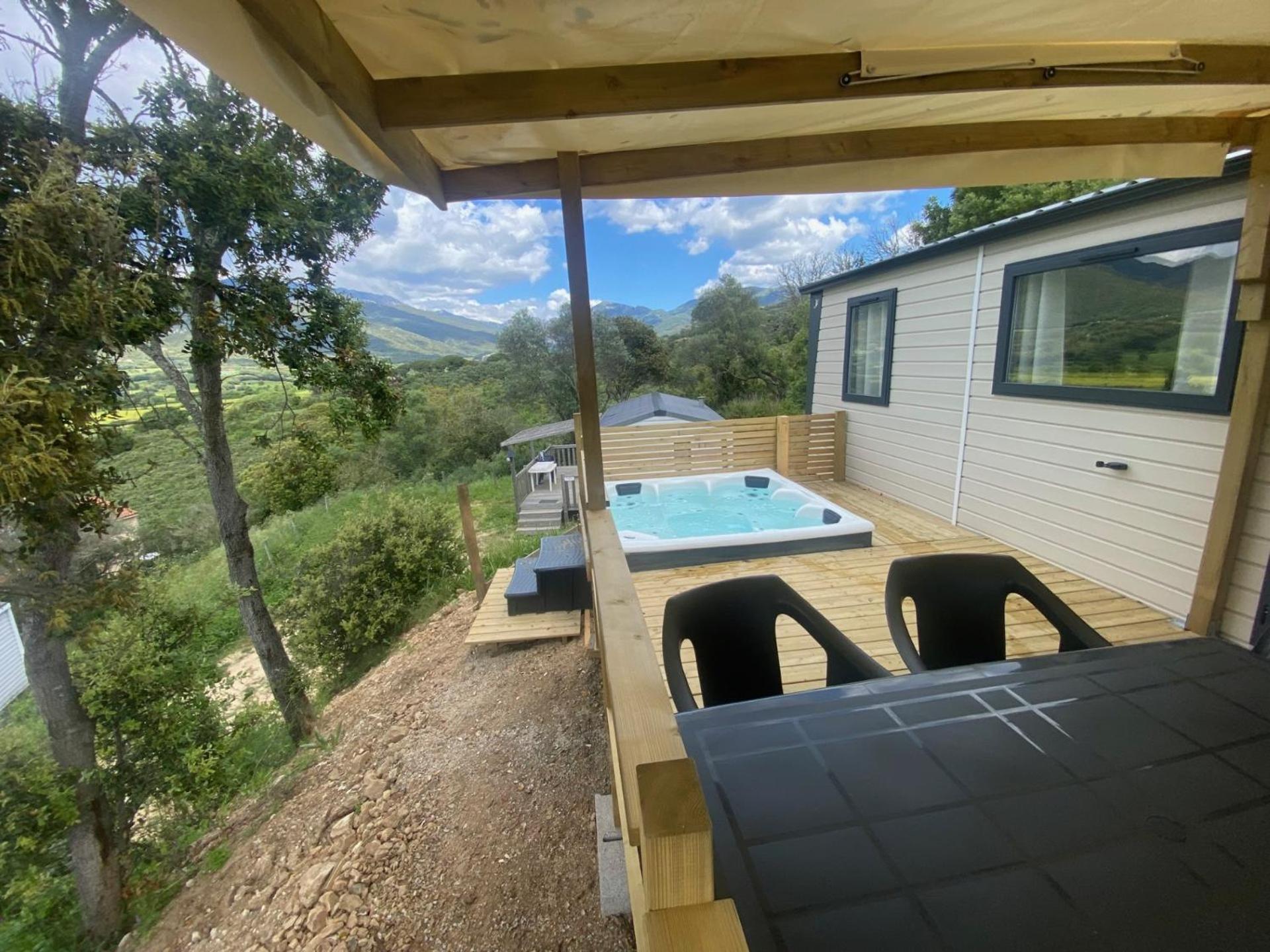 Camping Maeva Escapades Colomba Olmeto  Buitenkant foto